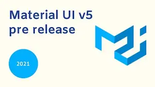 Material UI v5 pre release