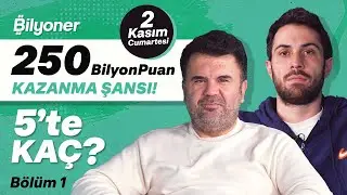 ⚽🤔❓İLK GOLÜ ATANI BİL, 250 BİLYONPUAN KAZAN! 2 Kasım Cumartesi  | Orhan Uluca & Doruk Keskin #1