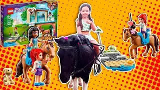 Лего френдс Ветеринарная клиника Хартлейк-Сити | Lego friends Heartlake City Vet Clinic