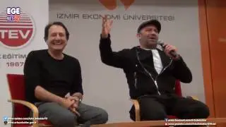 Özgür Ozan ve Şevket Çoruh, İEÜ'de! - Söyleşi