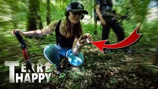 ALL THIS IN ONE PLACE?! - Metal Detecting - Happy Earth