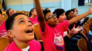 PS22 Chorus "Golden Hour" JVKE