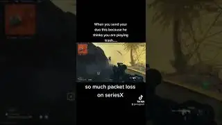 Connection issues? 