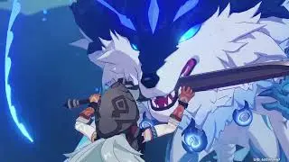 Genshin Impact Razor Quest Act 1 Walk through Part 17
