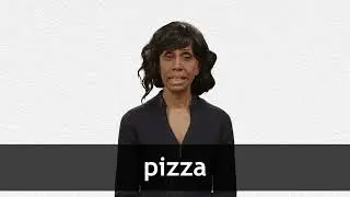How to pronounce PIZZA in American English