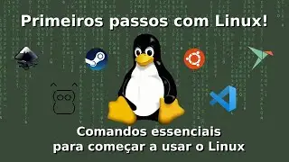 Primeiros passos com linux