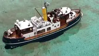 RC Classic motor yacht ‘MAGNOLIA’  O10