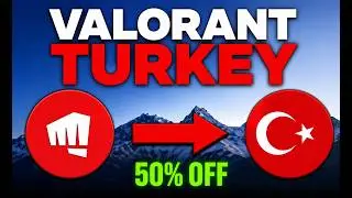 How to Change Your Valorant Account Region to Turkey Easily