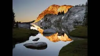 Mountains - Windows Vista Animated Lake Video