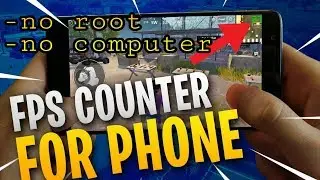 How to enable FPS meter in pubg android without root / pc