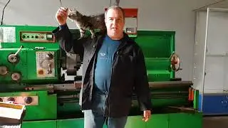 Опять поломка токарного станка