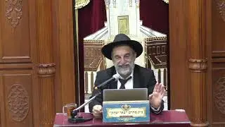 הלכה | הרב יהודה נקי | הלכות תפילת מנחה וערבית - ו' חשוון - תשפ