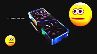Unboxing the Rtx 3060 Ti