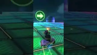 cutting corners in mk8! (I suck) #shorts #mariokart8