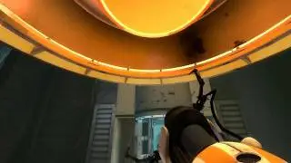 Portal 2 - A World Record Speedrun Sample - Course 2 Chamber 1