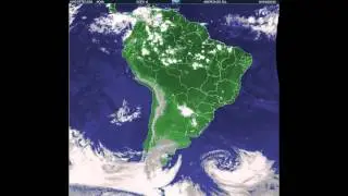 Circulação Atmosférica na America do Sul