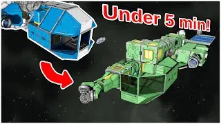 Incredibly fast way to start in survival Space Engineers!