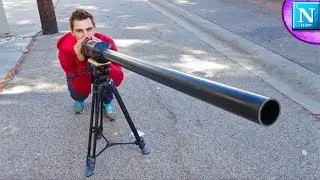 Potato Launcher DIY : Super Dangerous !!!