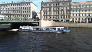 Зачем детям яркие эмоции ?!? Катание на катере