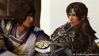 Zhao Yun vs Jiang Wei | Dynasty Warriors 8 Shu Story