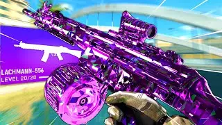This LACHMANN-556 CLASS SETUP LASERS in Warzone 2! (Best Lachmann 556 Setup + Tuning)