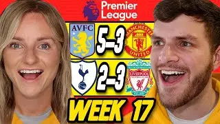 PREMIER LEAGUE WEEK 17 PREDICTIONS