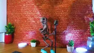 Rock n Roll puppet, Lenny Kravitz