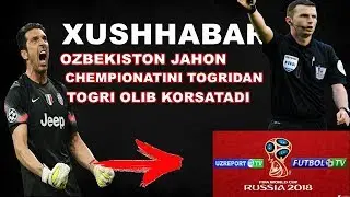 ХУШХАБАР!! УЗБЕКИСТОН ЖАХОН ЧЕМПИОНАТИНИ ТУГРИДАН ТУГРИ ОЛИБ КУРСАТАДИ