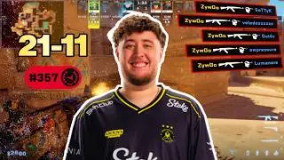 ZywOo’s Perfect Entries Tear Open Anubis | 4K ELO FACEIT