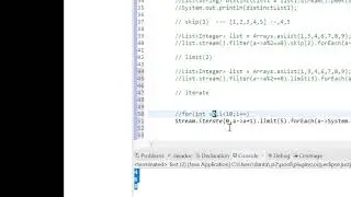 java8 stream iterate programming 7