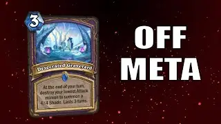 Hearthstone - New Off Meta Deck Fel Deathrattle Warlock