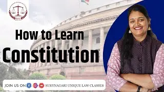 How to Learn Constitution