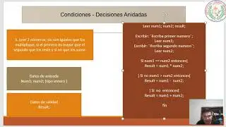 Decisiones anidadas programación 2