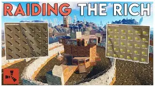 THE LUCKIEST RAID in my 5,000 hours of Rust!