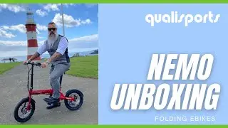 Unboxing & Assembling Your Qualisports USA NEMO Folding Ebike