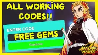 Anime Mania | ALL WORKING CODES!! (May 2021)