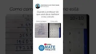 pense na raiva do professor #enem #matemática