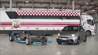Dalla Formula 4.... alla strada: la nuova Abarth F595