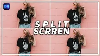 Make a SPLIT SCREEN video in action director || split screen editing 2021 || tech support