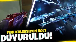 Valorant Yeni Koleksiyon Bolt OYUNİÇİ! // Toplama Koleksiyonumuz Bolt Hayırlı Olsun!!