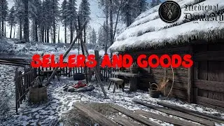 Medieval Dynasty Sellers and Goods | Средневековая Династия Продавцы и Товары