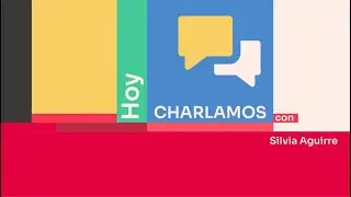 Hoy charlamos con Silvia Aguirre
