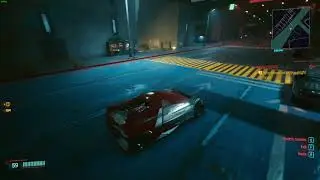Cyberpunk 2077. Kill Everything: using unlimited ammo Projectile Launcher for 4th bridge of lvl30 co