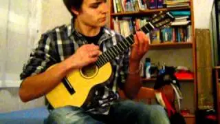 Schizophrenic Snowflakes ukulele cover