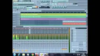 Dimitri Vegas, MOGUAI & Like Mike - Mammoth in FL STUDIO [FREE FLP DOWNLOAD]