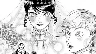 ''Wedding'' Miraculous Ladybug Comic / Çizgi Roman