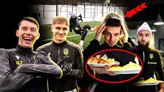 🌭🫣 НАГОДУВАЛИ ГРАВЦІВ ОСНОВИ «РУХА» | КВАСНИЦЯ ТА СЛЮБИК VS RUH MEDIA TEAM | ЧЕЛЕНДЖ