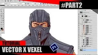 Vector/Vexel Subzero coloring