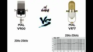 MXL V900 vs MXL V177 Studyo Mikrofon Özellik Karşılaştırma Videosu - 