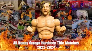All Kenny Omega Hardcore Titles Defenses 2022 - 2024!